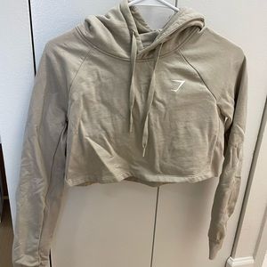 Gymshark Cropped Training Hoodie